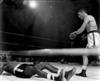 (BOXING) Group of approximately 150 photographs of pugilists in the ring, with prints of the